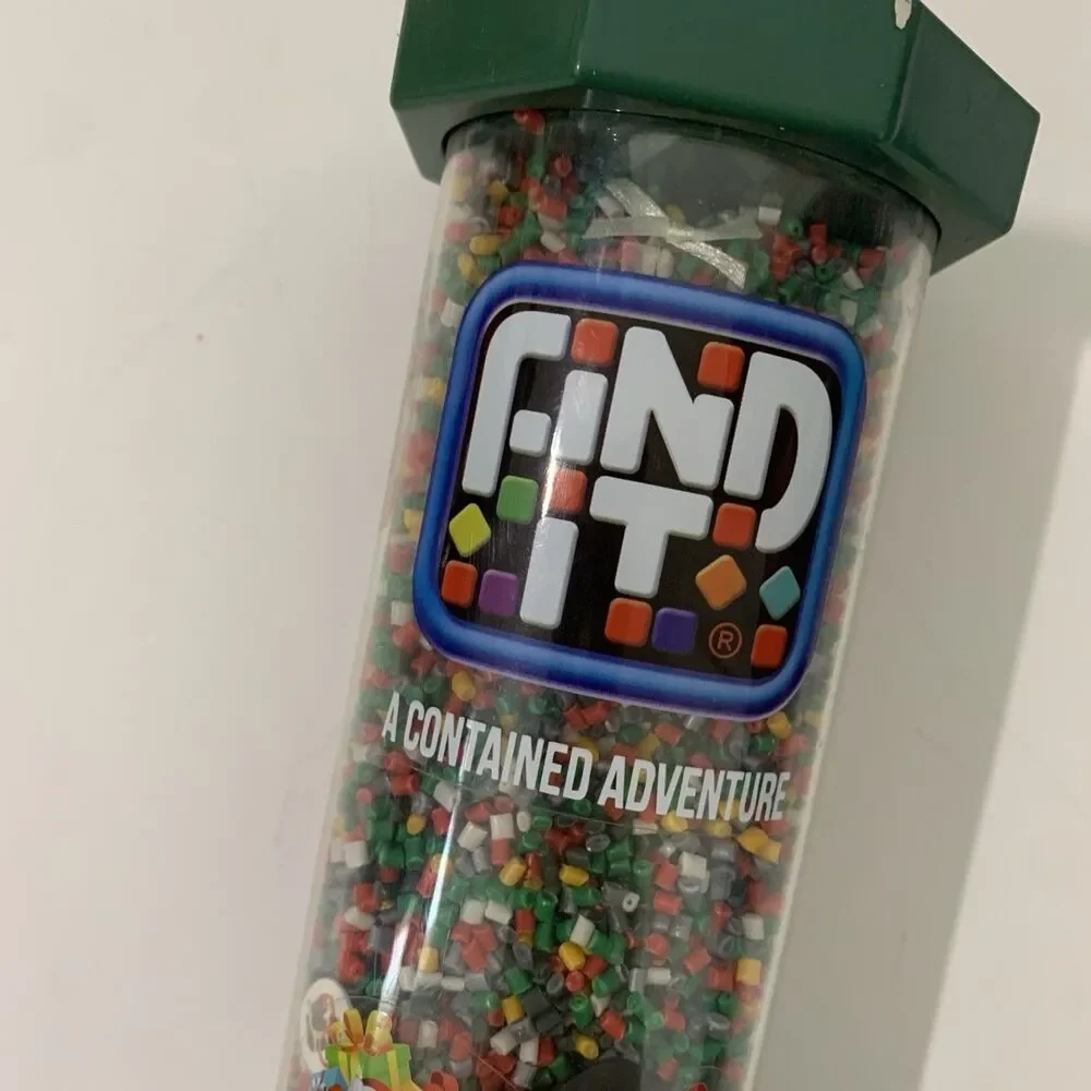 Find It Games Tube Seek & Find 2014 Santa 12 Days Of Christmas Holiday
